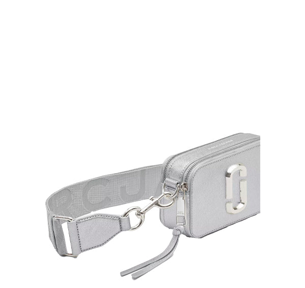 Marc Jacobs Women's The Metallic Snapshot Silver