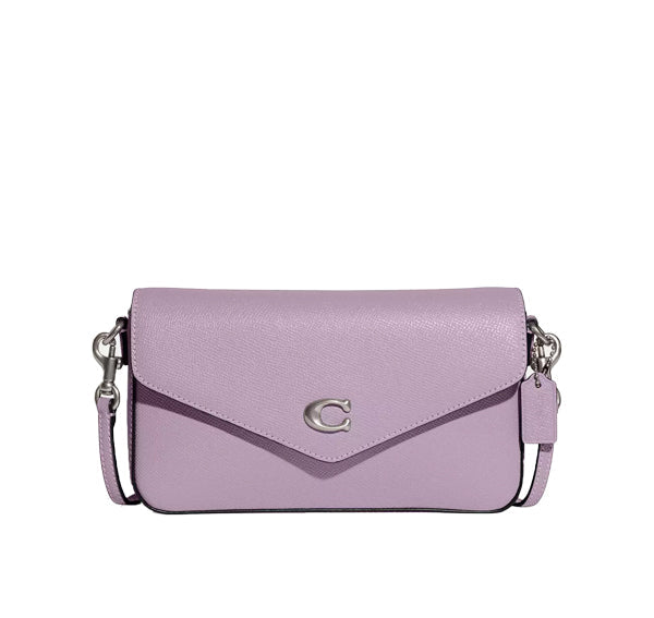 Coach Women's Wyn Crossbody Bag Silver/Soft Purple