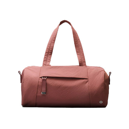 lululemon Women's On My Level Barrel Duffle Bag 16L Spiced Chai