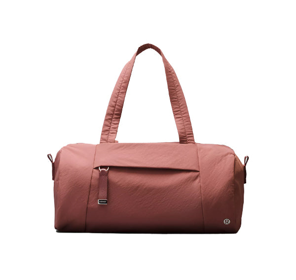 lululemon Women's On My Level Barrel Duffle Bag 16L Spiced Chai