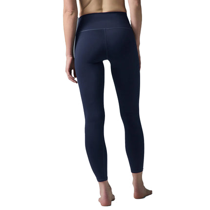 Alo Yoga Women's 7/8 High Waist Airlift Legging Navy