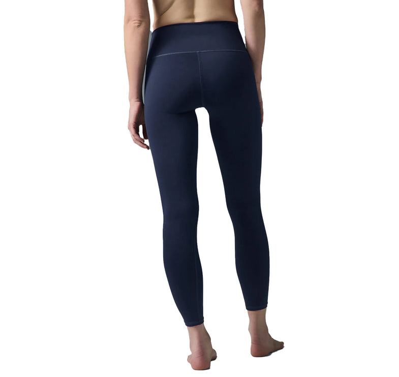 Alo Yoga Women's 7/8 High Waist Airlift Legging Navy