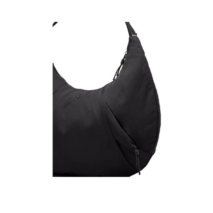 lululemon  Women's Pleated Shoulder Bag 10L Black