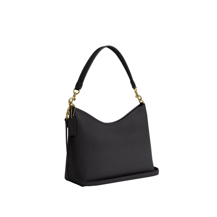 Coach Women's Laurel Shoulder Bag Gold/Black