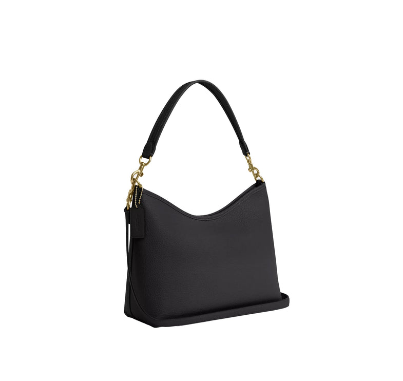 Coach Women's Laurel Shoulder Bag Gold/Black