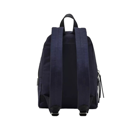 Marc Jacobs Women's The Biker Nylon Medium Backpack Midnight Blue