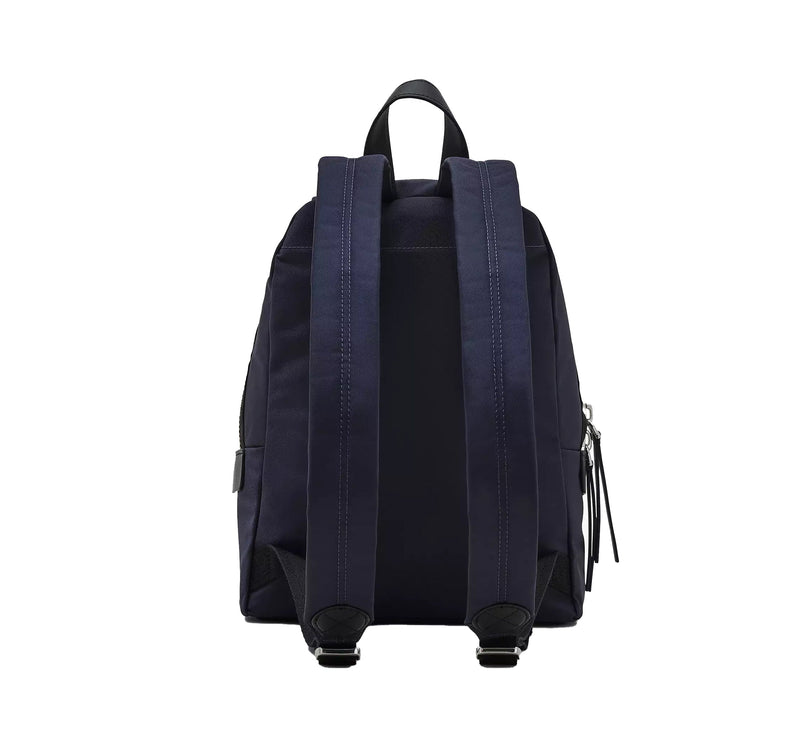 Marc Jacobs Women's The Biker Nylon Medium Backpack Midnight Blue