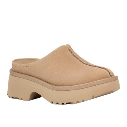 UGG Women's New Heights Clog Sand