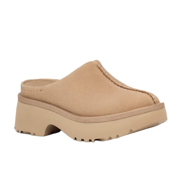 UGG Women's New Heights Clog Sand