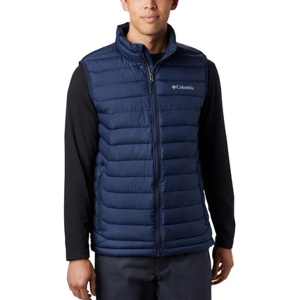 Columbia Men's Powder Lite Vest Collegiate Navy