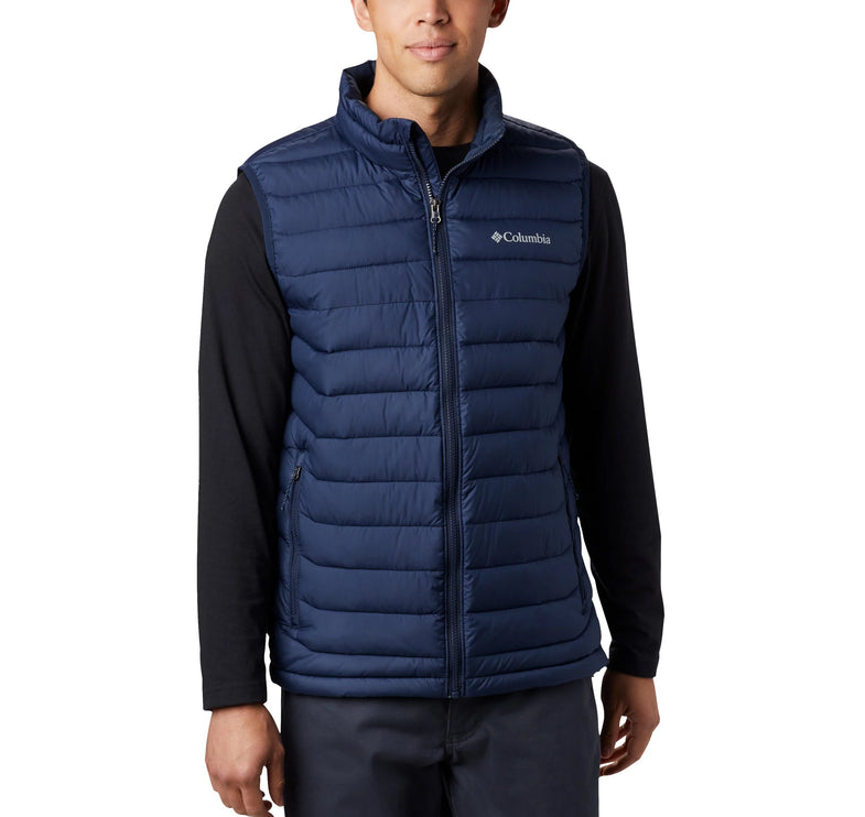 Columbia Men's Powder Lite Vest Collegiate Navy