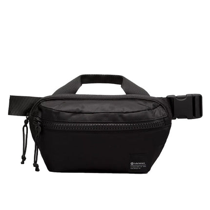 lululemon Unisex All Day Essentials Belt Bag 2.5L Black