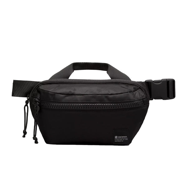 lululemon Unisex All Day Essentials Belt Bag 2.5L Black