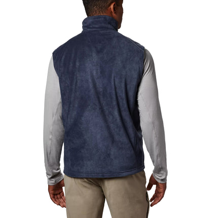 Columbia Men's Steens Mountain Fleece Vest Collegiate Navy