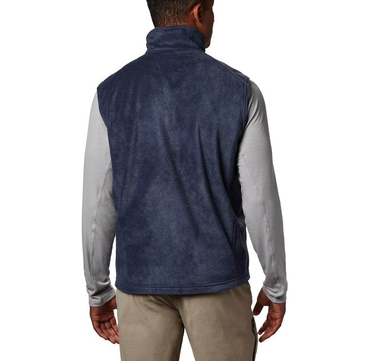 Columbia Men's Steens Mountain Fleece Vest Collegiate Navy