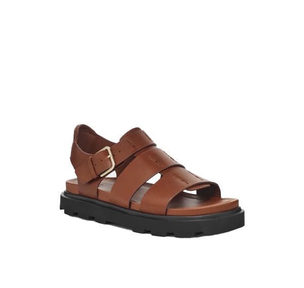 UGG Women's Capitelle Strap Cognac