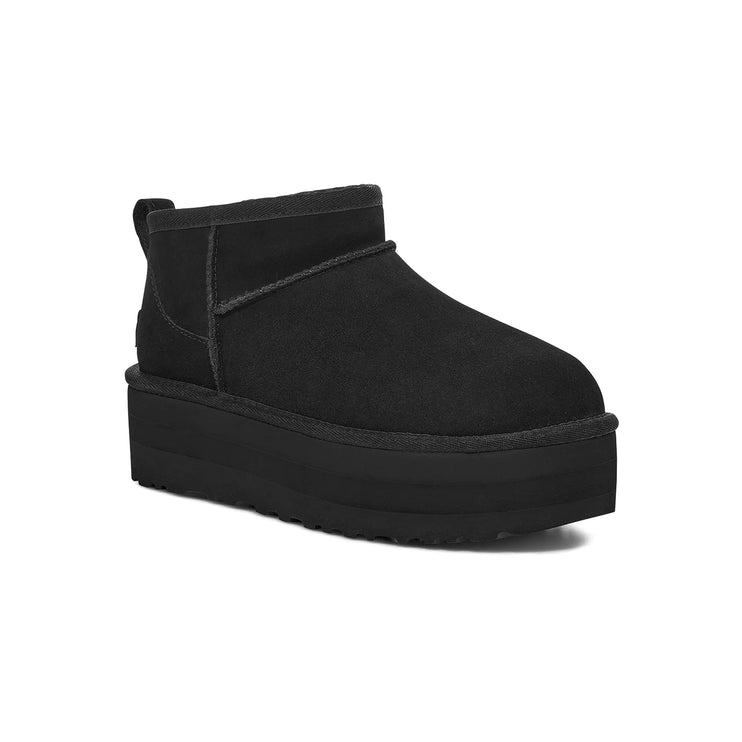 UGG Women's Classic Ultra Mini Platform Black