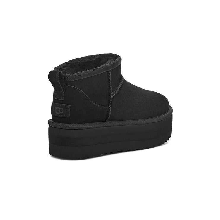 UGG Women's Classic Ultra Mini Platform Black