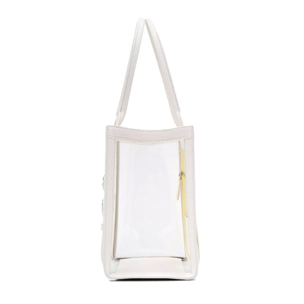 Marc Jacobs Women's The Clear Medium Tote Bag White