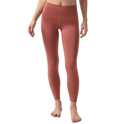 Alo Yoga Women's 7/8 High Waist Airlift Legging Soft Terracotta