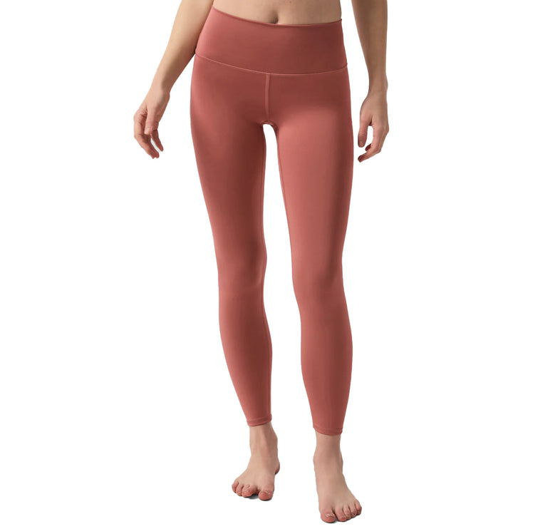 Alo Yoga Women's 7/8 High Waist Airlift Legging Soft Terracotta