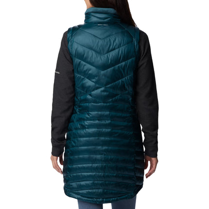 Columbia Women's Joy Peak Long Vest Night Wave