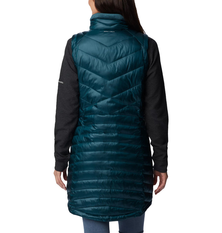 Columbia Women's Joy Peak Long Vest Night Wave