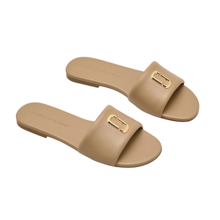Marc Jacobs Women's The Snapshot Slide Camel