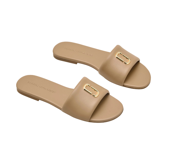 Marc Jacobs Women's The Snapshot Slide Camel