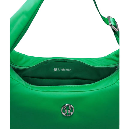 lululemon  Women's Mini Shoulder Bag 4L Green Punch