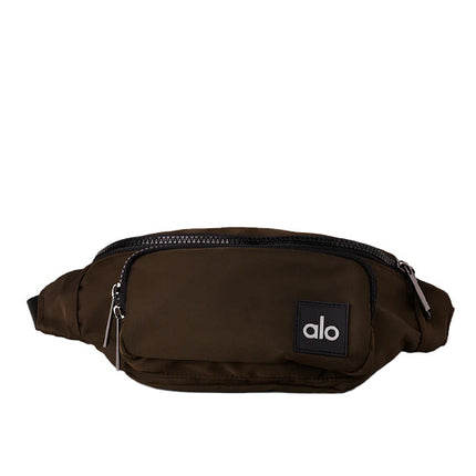 Alo Yoga Women's Explorer Fanny Pack Espresso