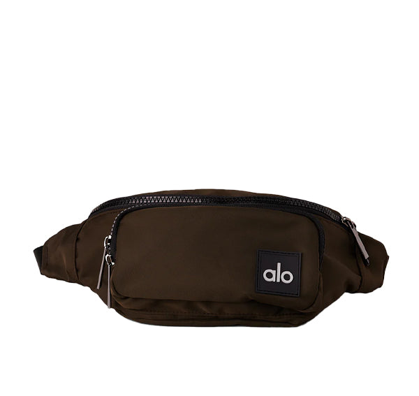 Alo Yoga Women's Explorer Fanny Pack Espresso