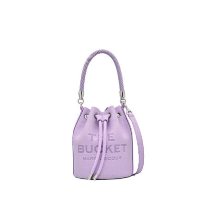 Marc Jacobs Women's The Leather Bucket Bag Wisteria