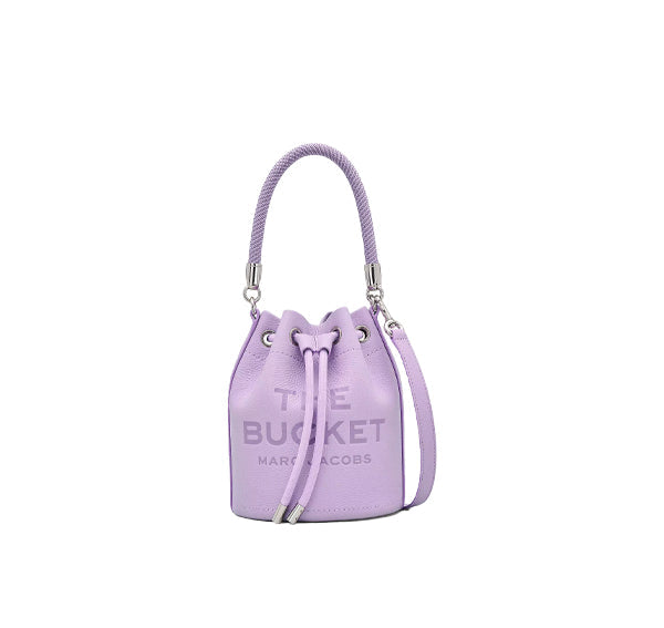 Marc Jacobs Women's The Leather Bucket Bag Wisteria