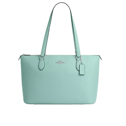 Coach Women's Gallery Tote Bag Sv/Faded Blue