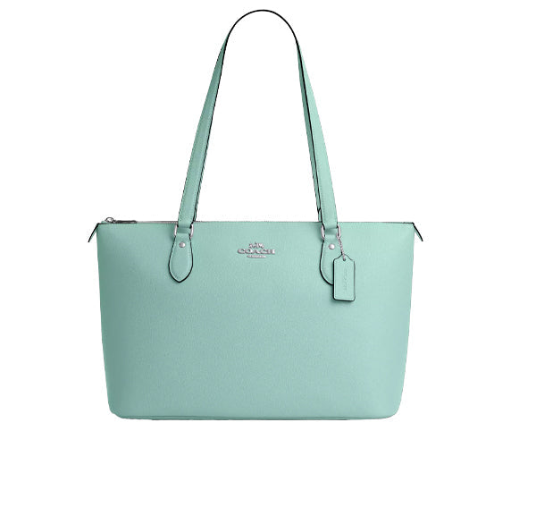 Coach Women's Gallery Tote Bag Sv/Faded Blue