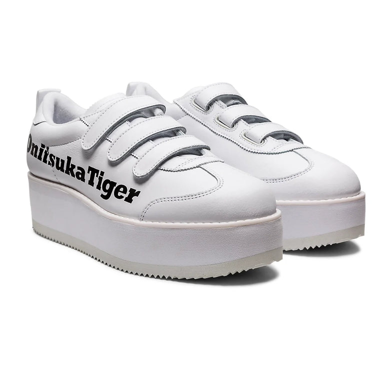 Onitsuka Tiger Women's Delegation Chunk White/Black