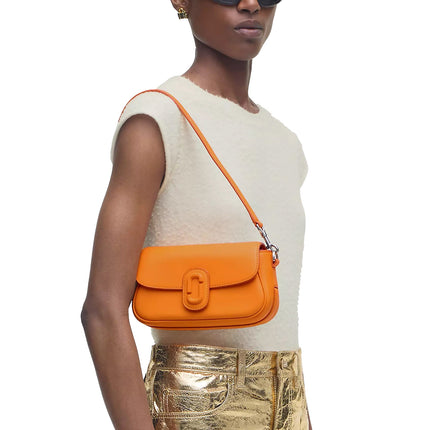 Marc Jacobs Women's The Clover Shoulder Bag Tangerine