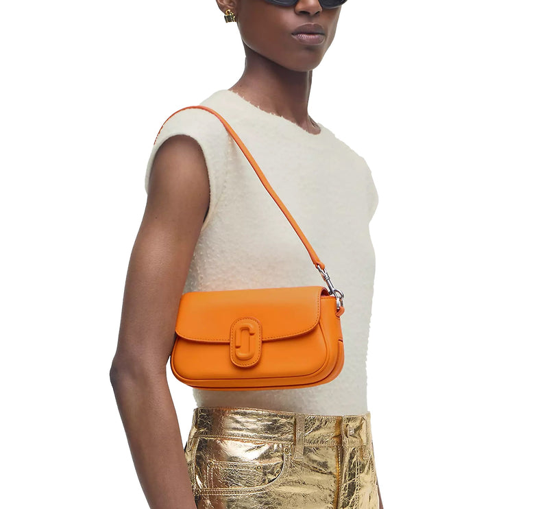 Marc Jacobs Women's The Clover Shoulder Bag Tangerine