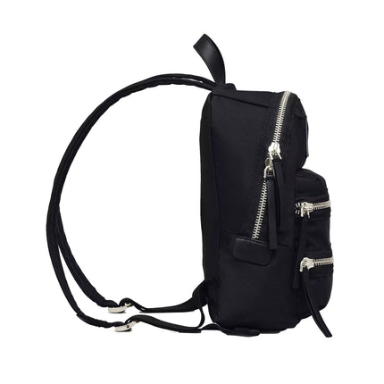 Marc Jacobs Women's The Biker Nylon Medium Backpack Black