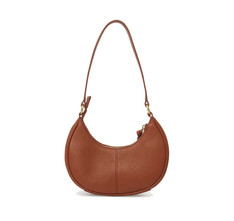 See By Chloé Women's Hana Half Moon Bag Caramello