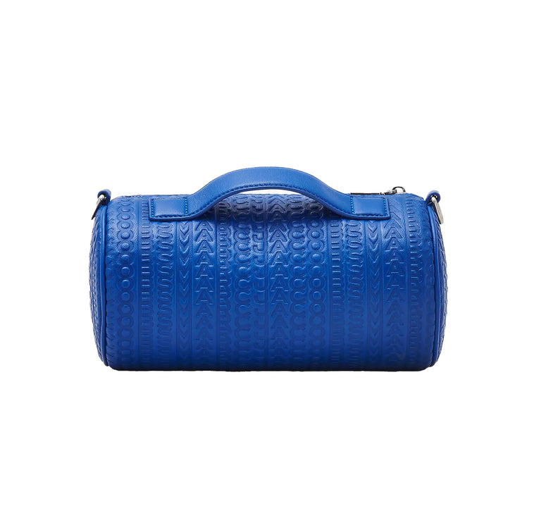 Marc Jacobs Women's The Monogram Debossed Duffle Bag Cobalt