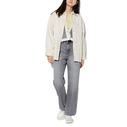 Uniqlo Unisex Utility Jacket 01 Off White