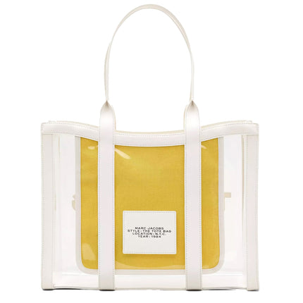 Marc Jacobs Women's The Clear Large Tote Bag White