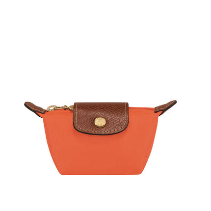 Longchamp Women's Le Pliage Original Coin Purse Orange