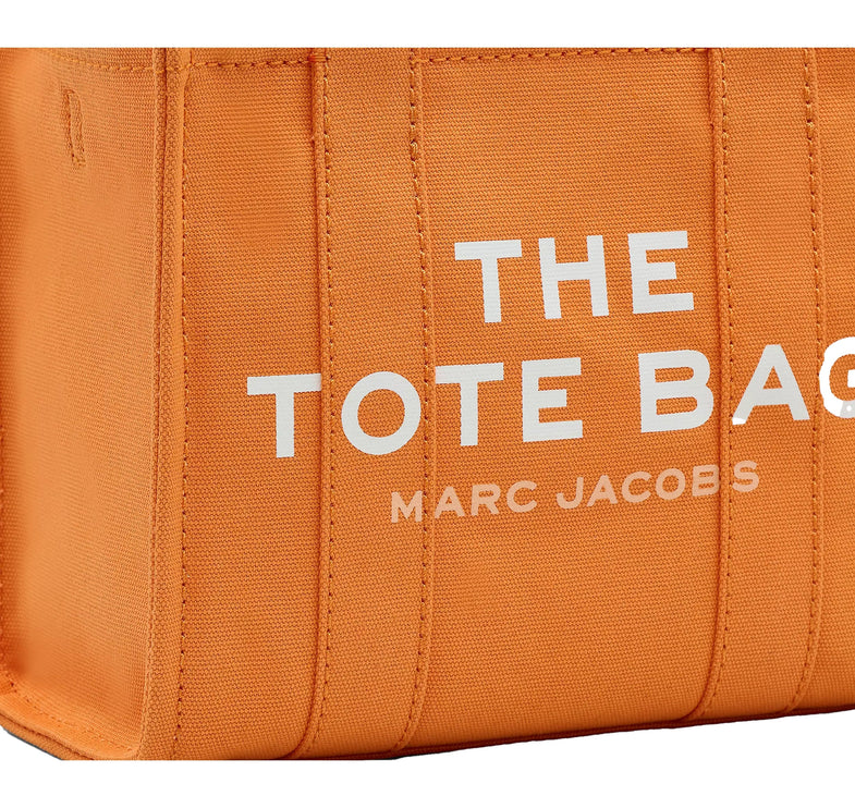 Marc Jacobs Women's The Small Tote Bag Tangerine