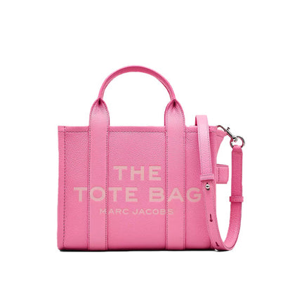 Marc Jacobs Women's The Leather Small Tote Bag Petal Pink