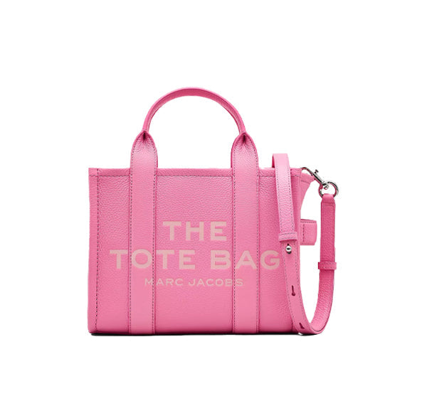 Marc Jacobs Women's The Leather Small Tote Bag Petal Pink