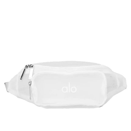 Alo Yoga Women's Sheer Fanny Pack White