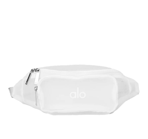 Alo Yoga Women's Sheer Fanny Pack White